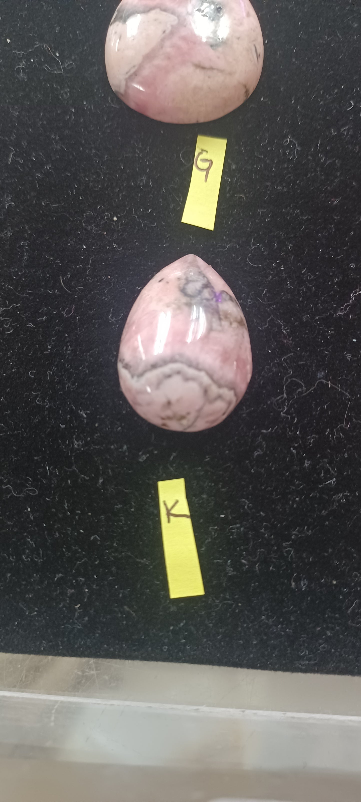 Rhodonite Cabuchon $3/gram