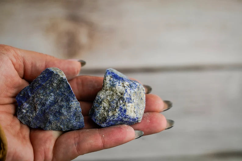 Rough Lapis Lazuli 1 lb