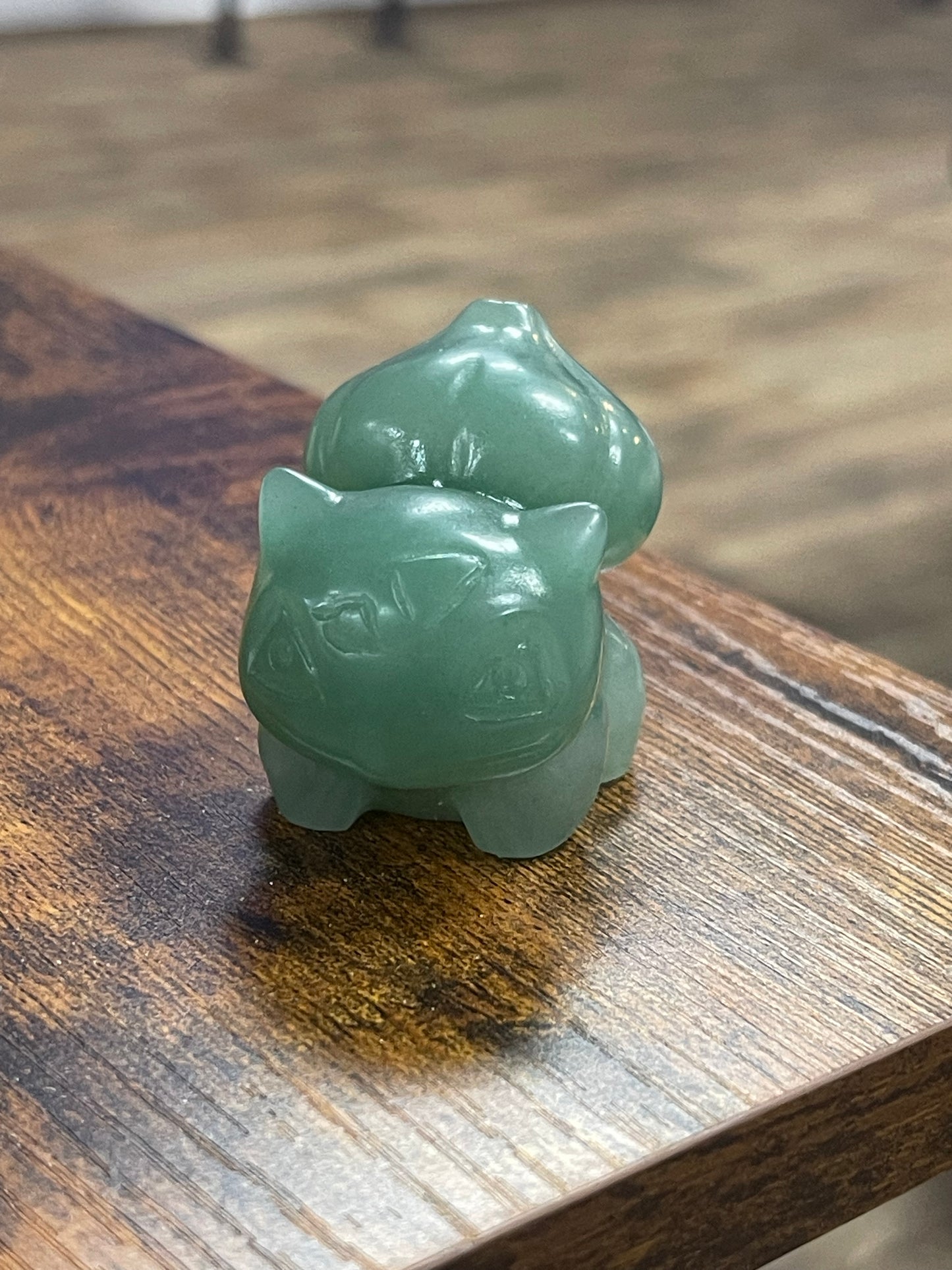 Green Aventurine Bulbasaur