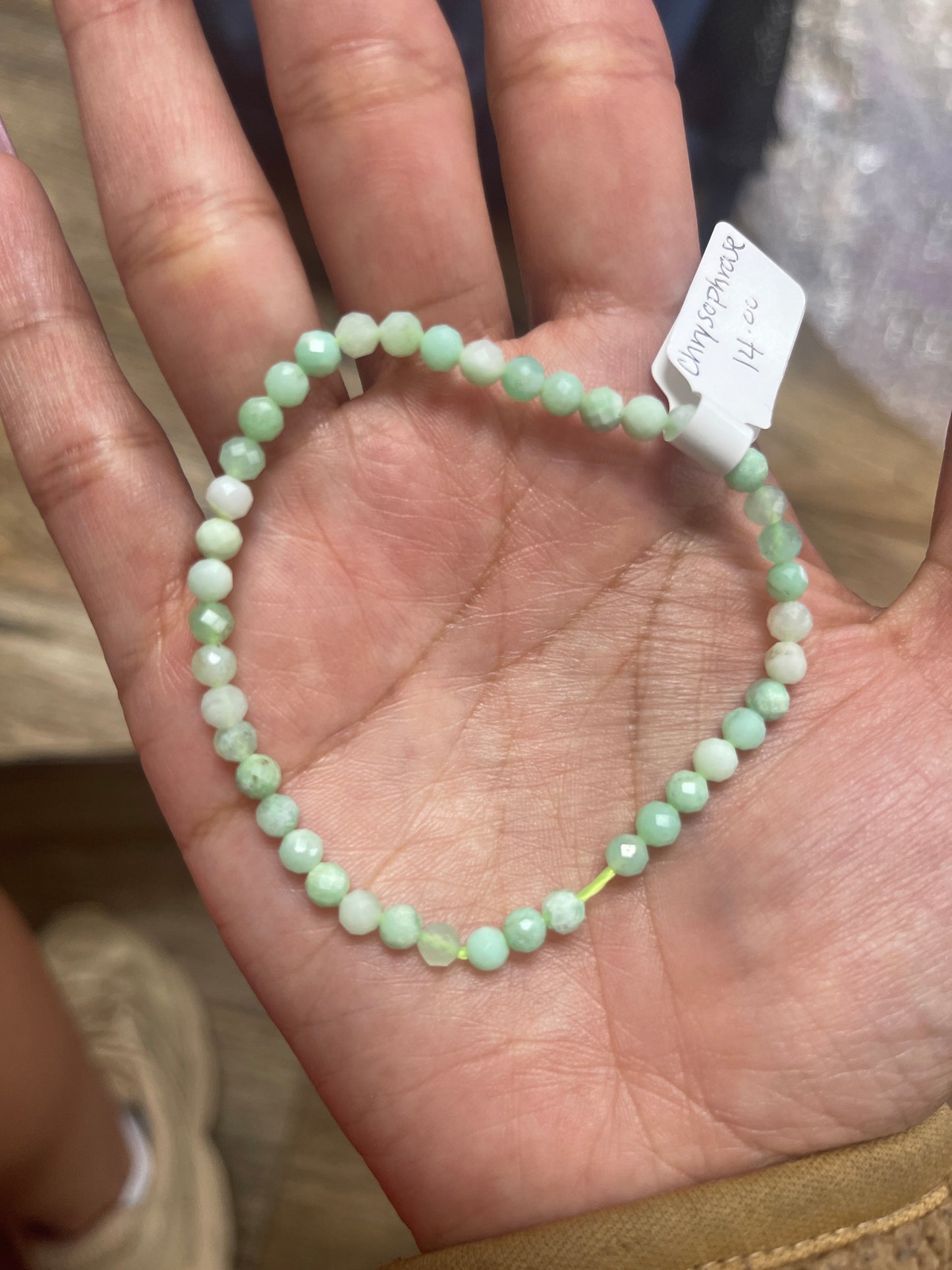 Chrysophrase Bracelet @PerEternity