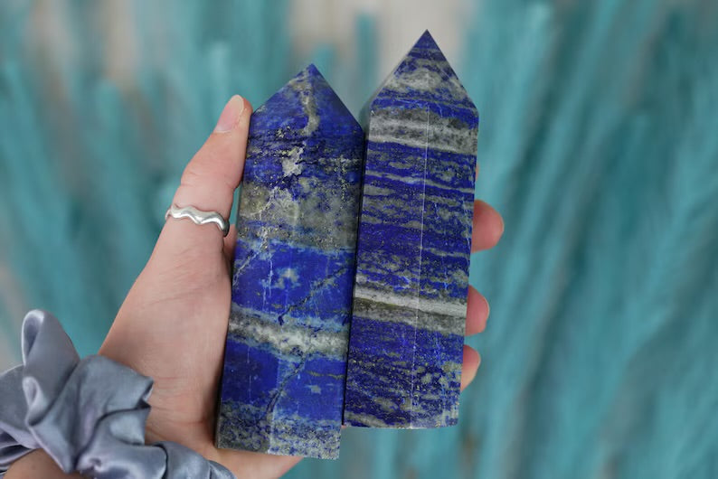 Lapis Lazuli Towers 4.5"