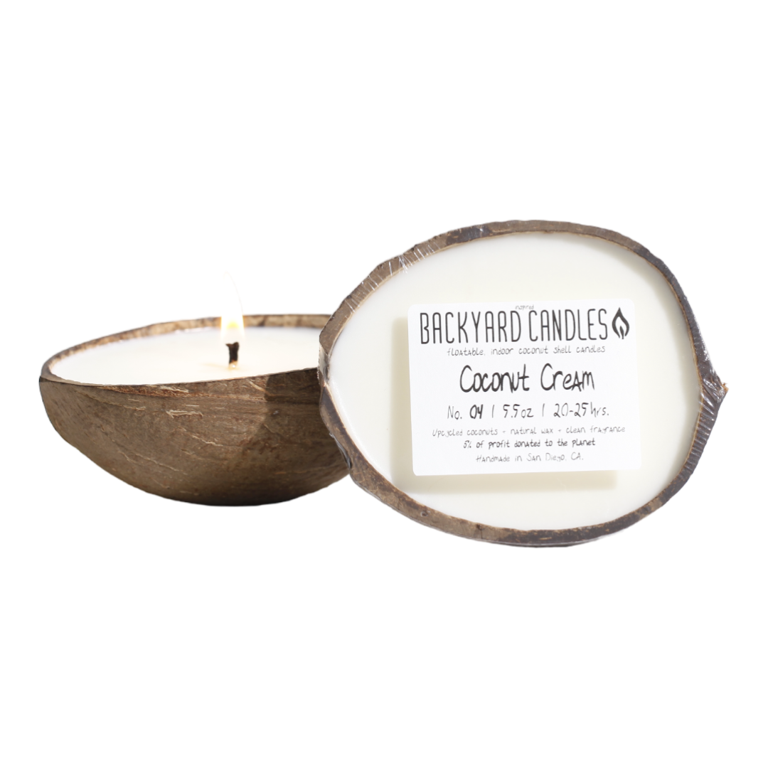 No. 4 | Coconut Cream: 5.5oz / White label