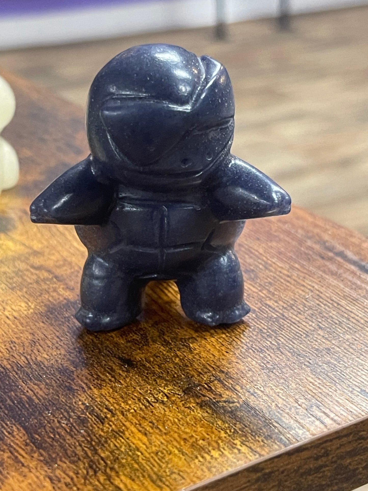 Blue Aventurine Cool Squirtle