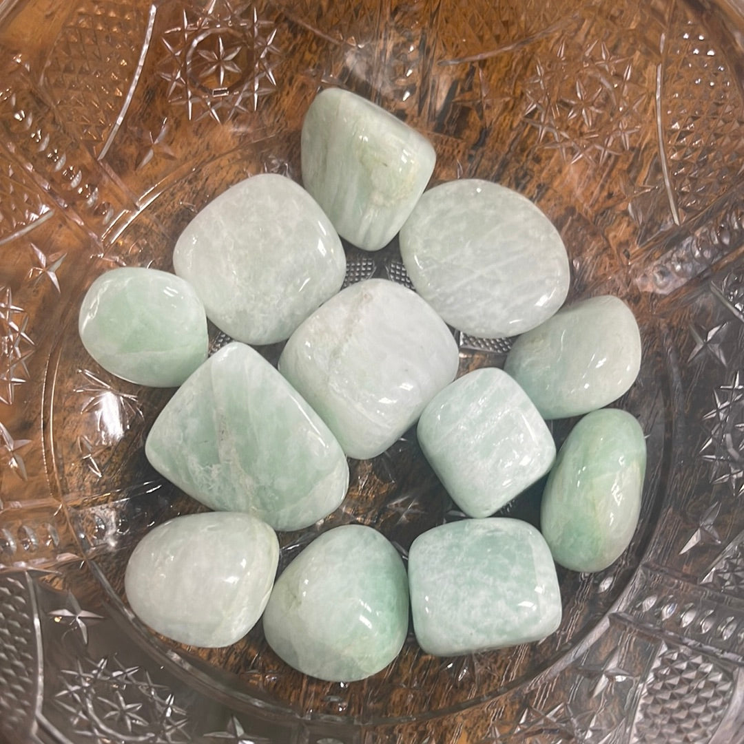 Amazonite pocket stone