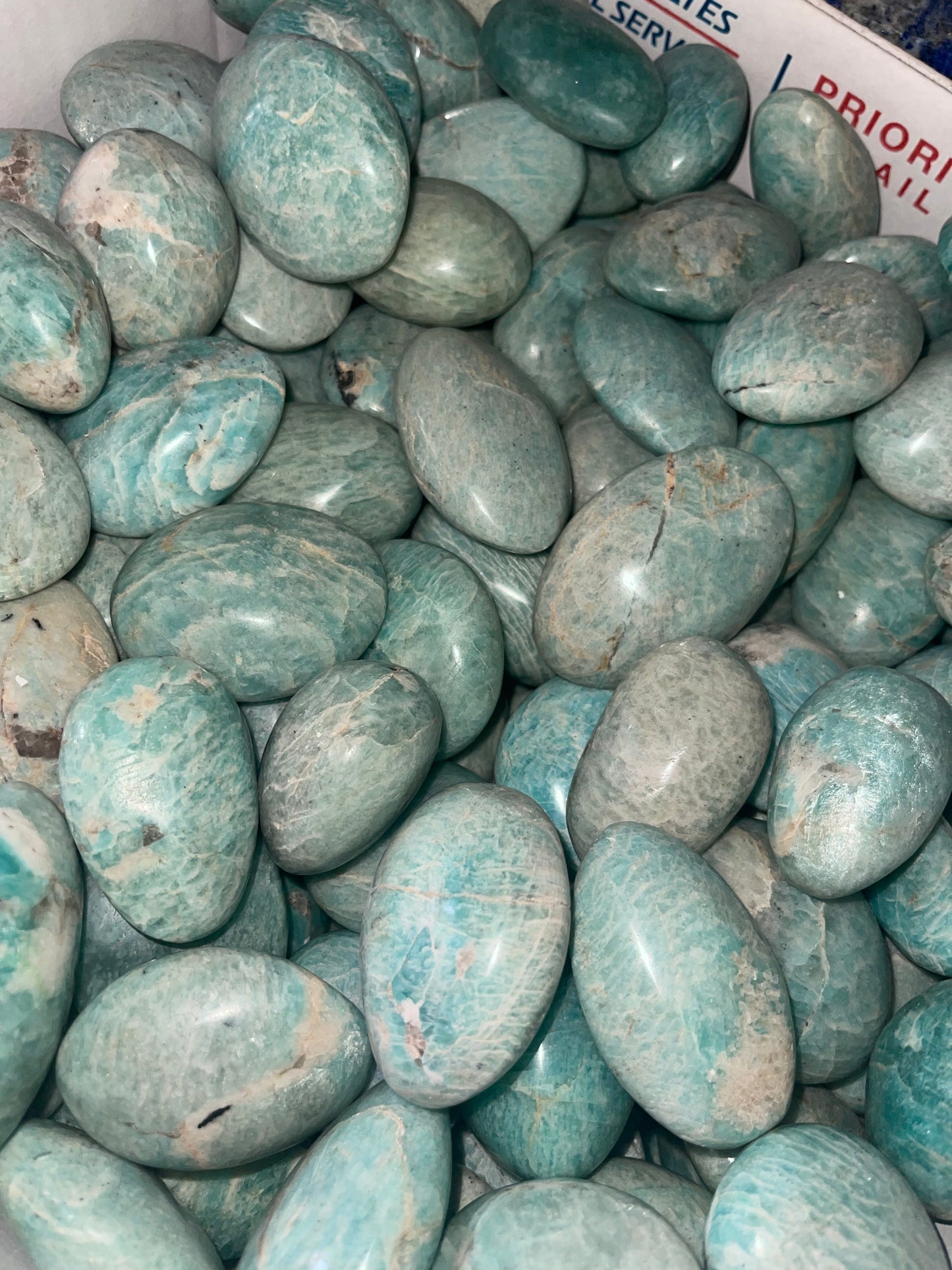 Amazonite Palm 1 lb