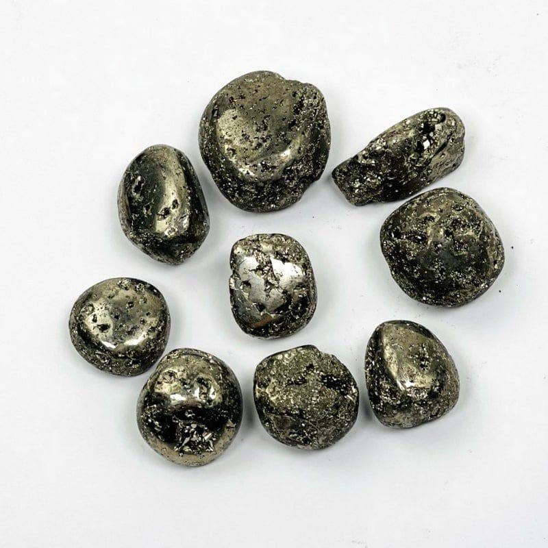 Large Pyrite Stones