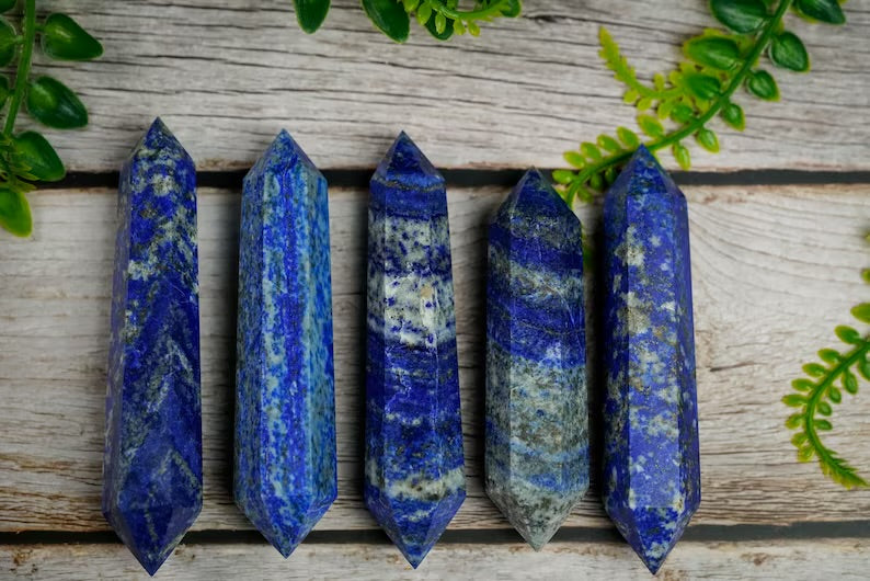 Lapis Lazuli Double Terminated