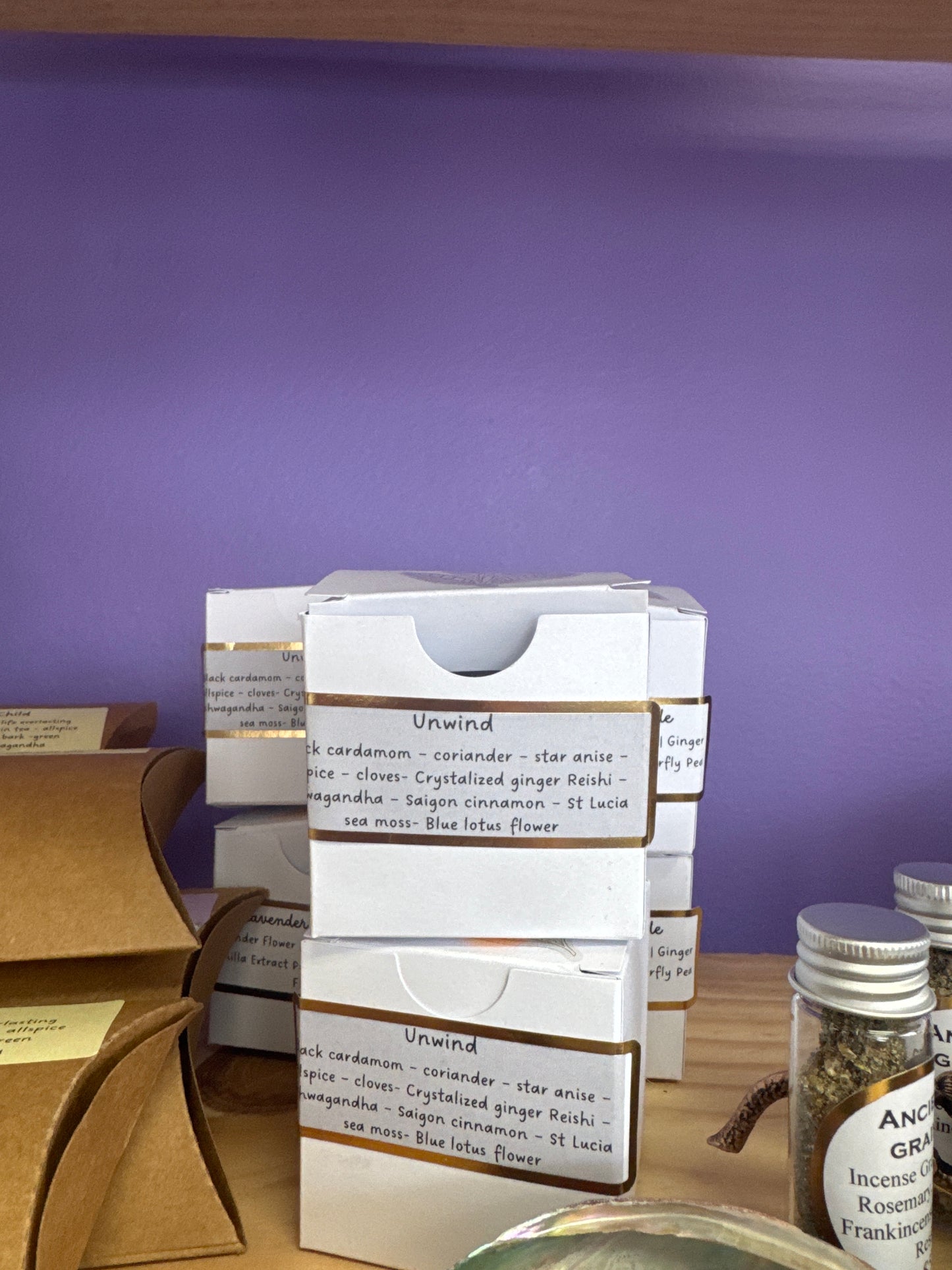 @LaBellaDonnaCreativeHouse Herbal Tea