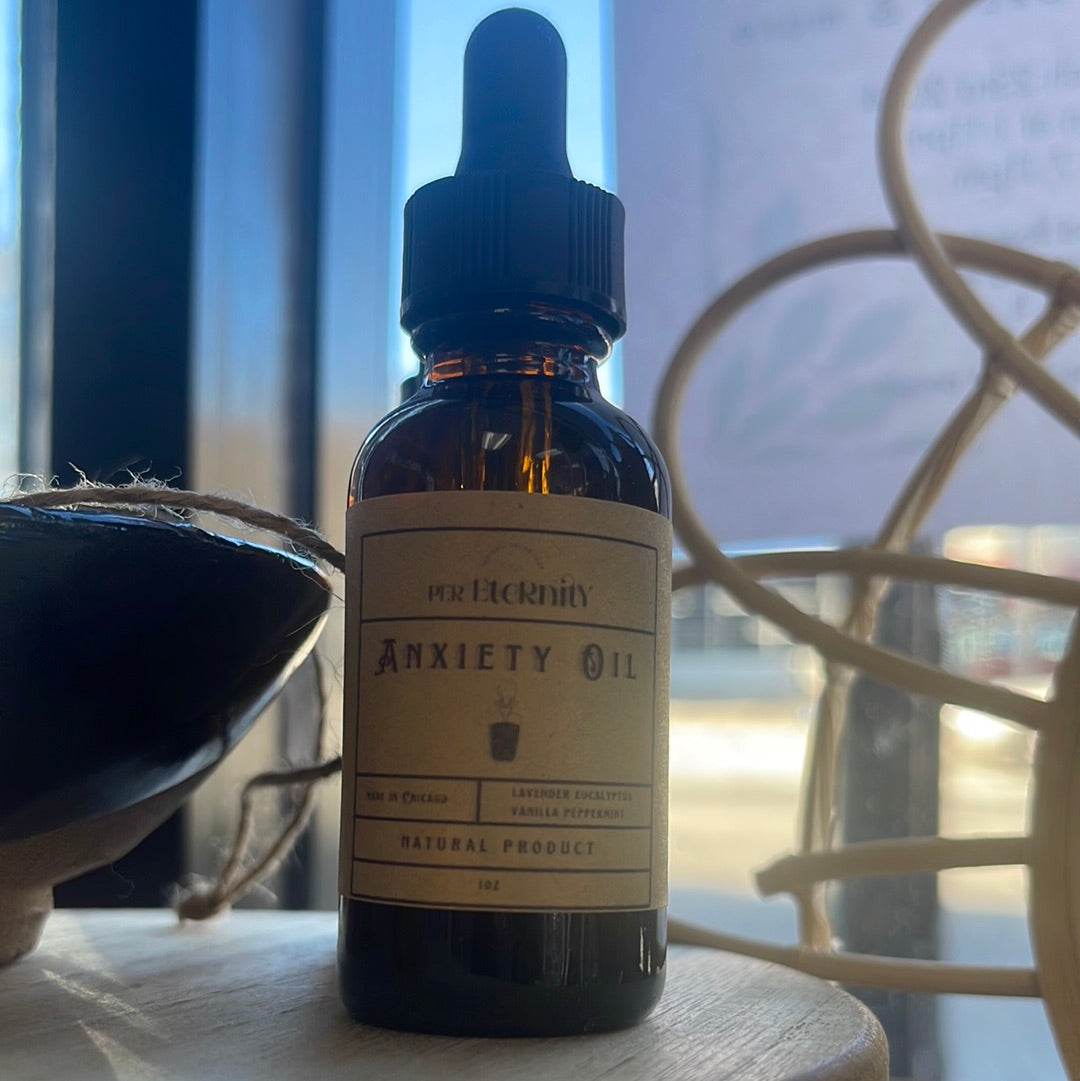 Anxiety Oil @pereternity