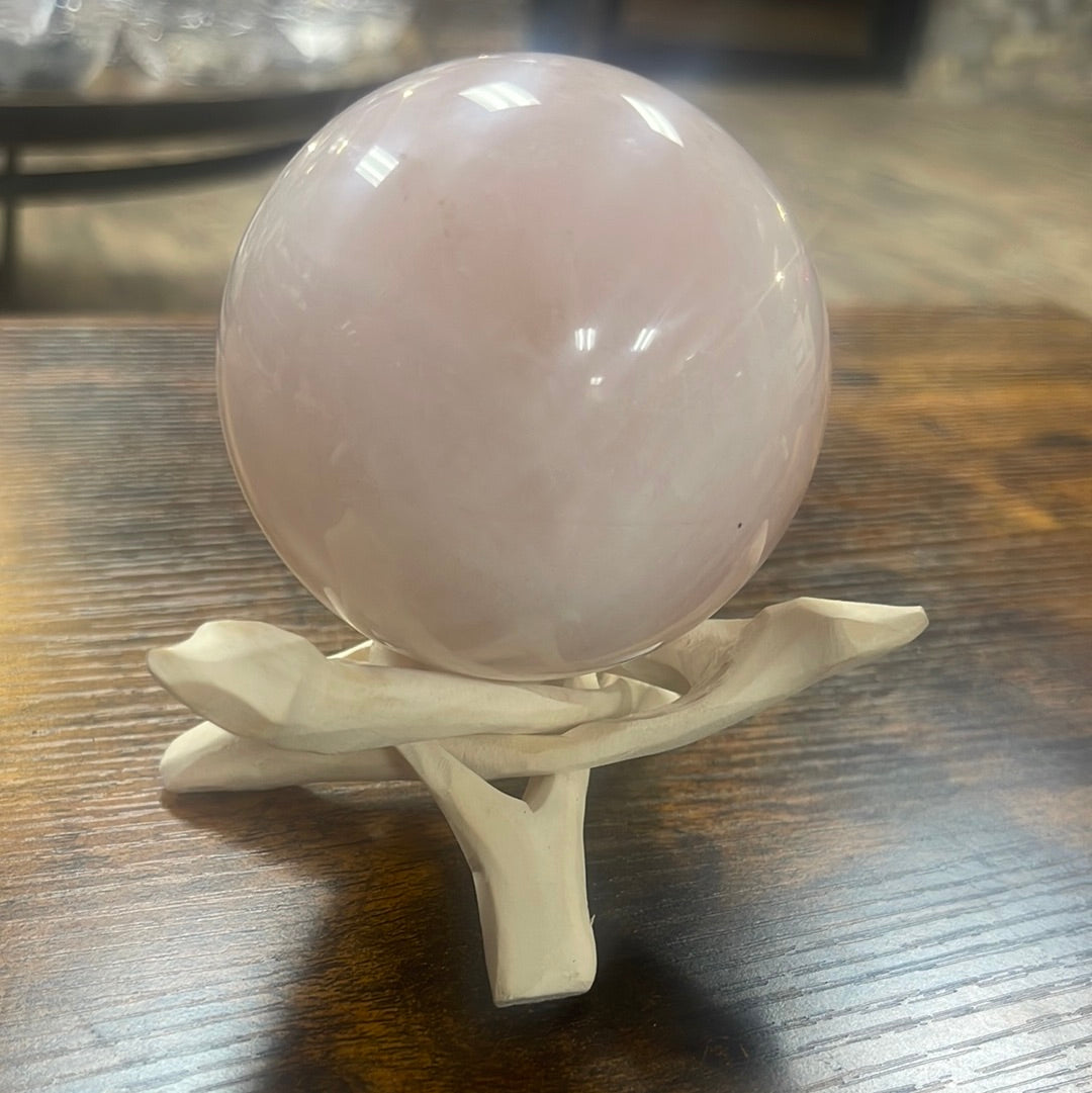 Rose Quartz Sphere