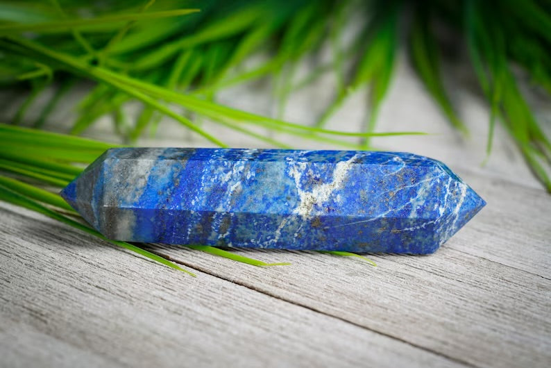 Lapis Lazuli Double Terminated