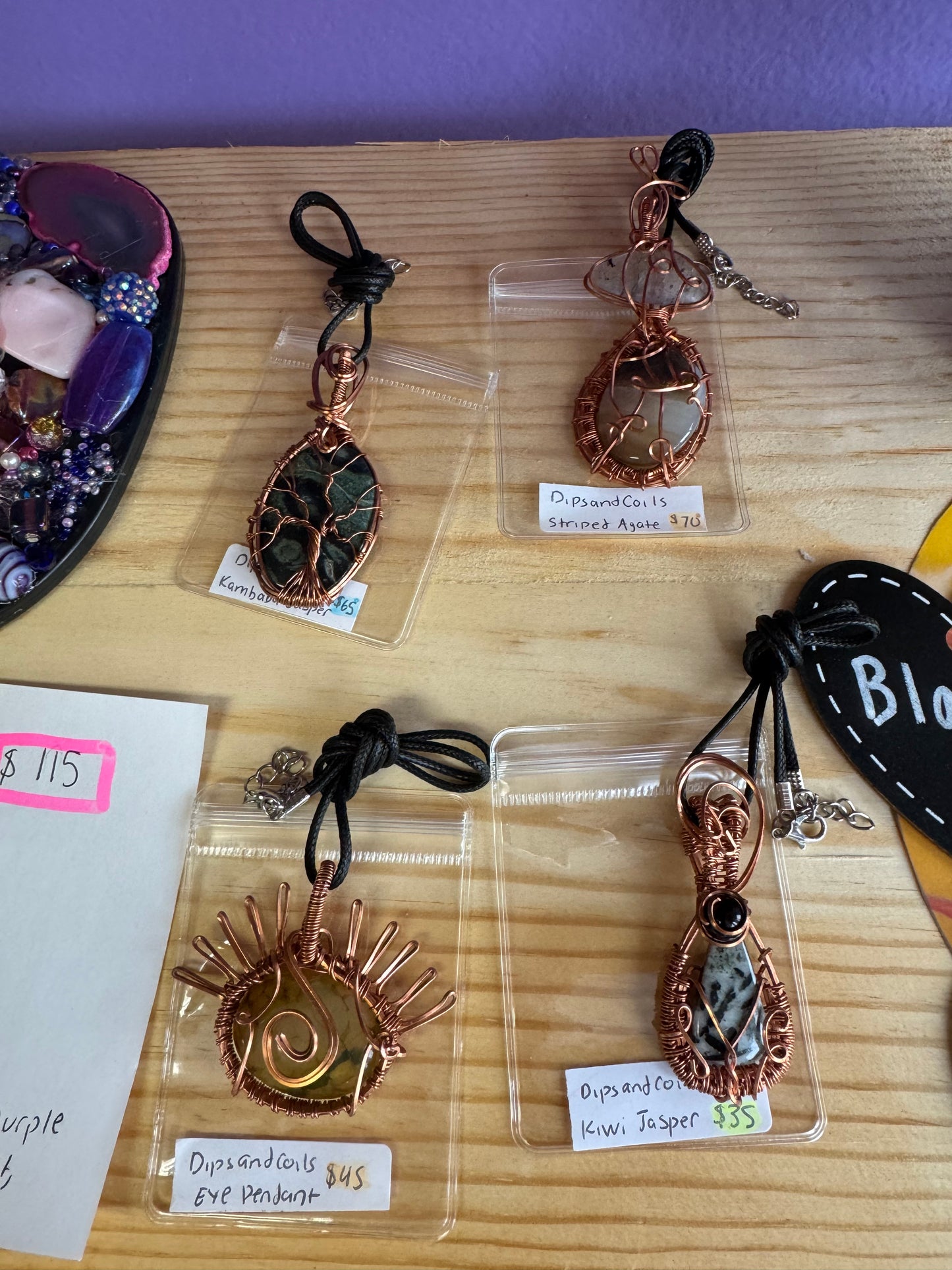 @DIPSANDCOILS Necklace