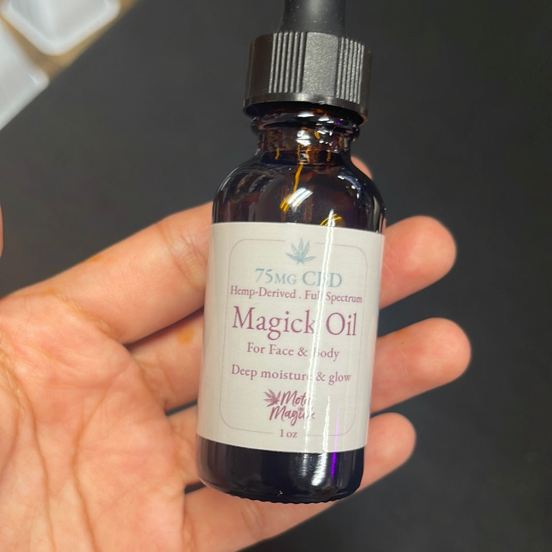 @motamagick Face Oil