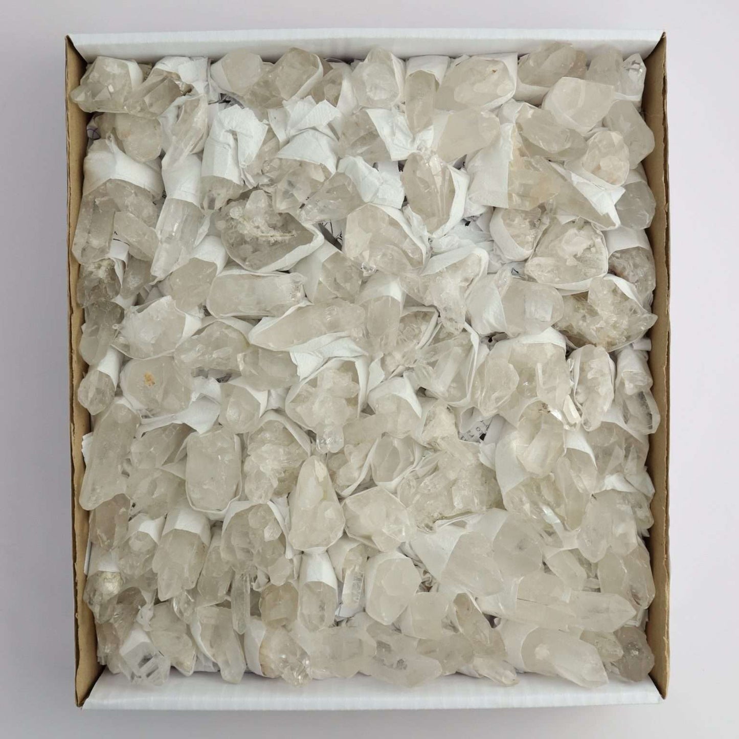 Clear Quartz Cluster Flat