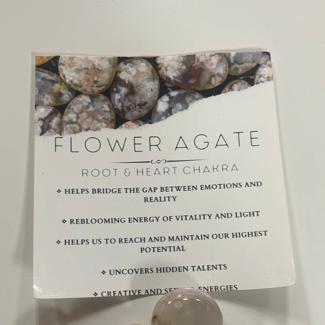 Flower Agate