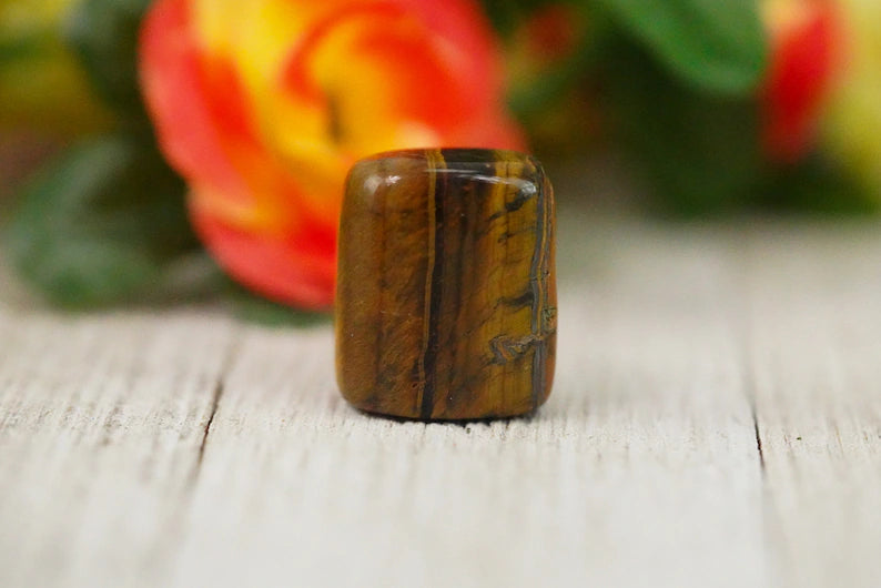 Tumbled Tigers Eye 1 lb