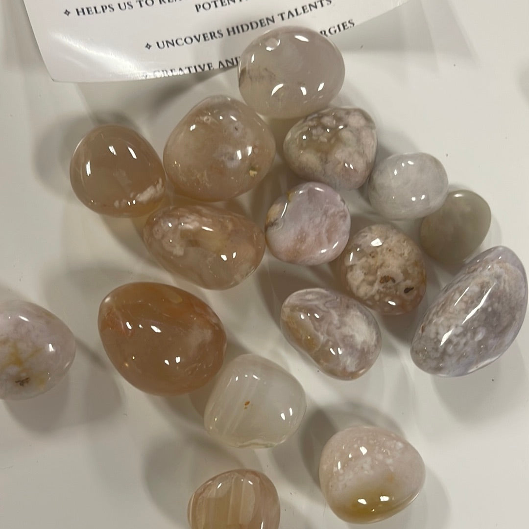 Flower Agate
