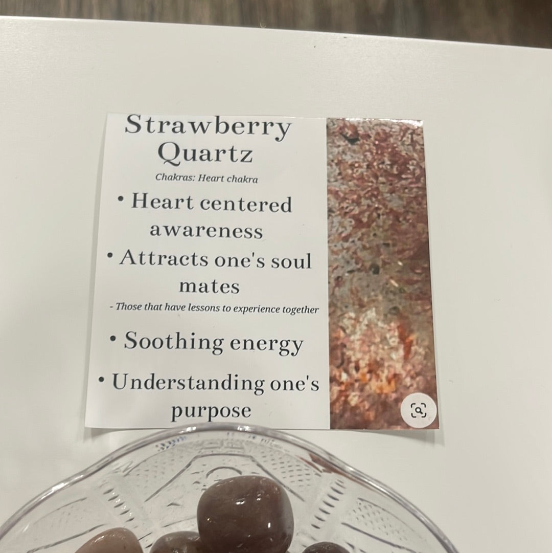 Strawberry Quartz