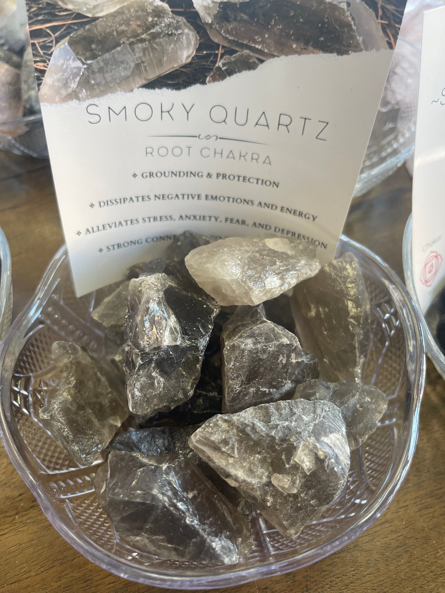 Rough Smokey Quartz 1lb