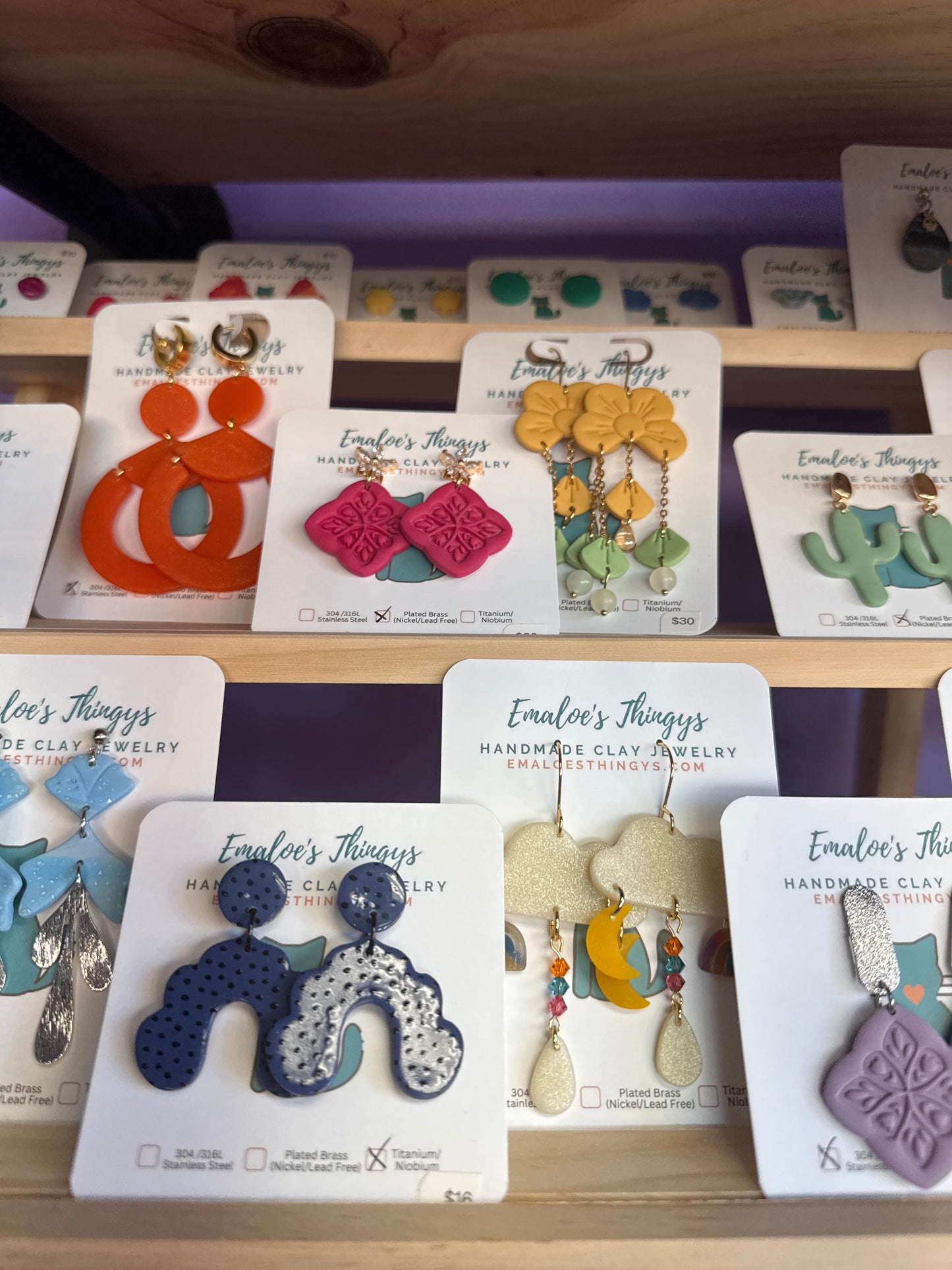 @Emaloe'sThingys Dangle Earrings