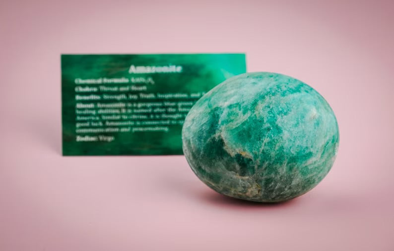 Amazonite Palm 1 lb