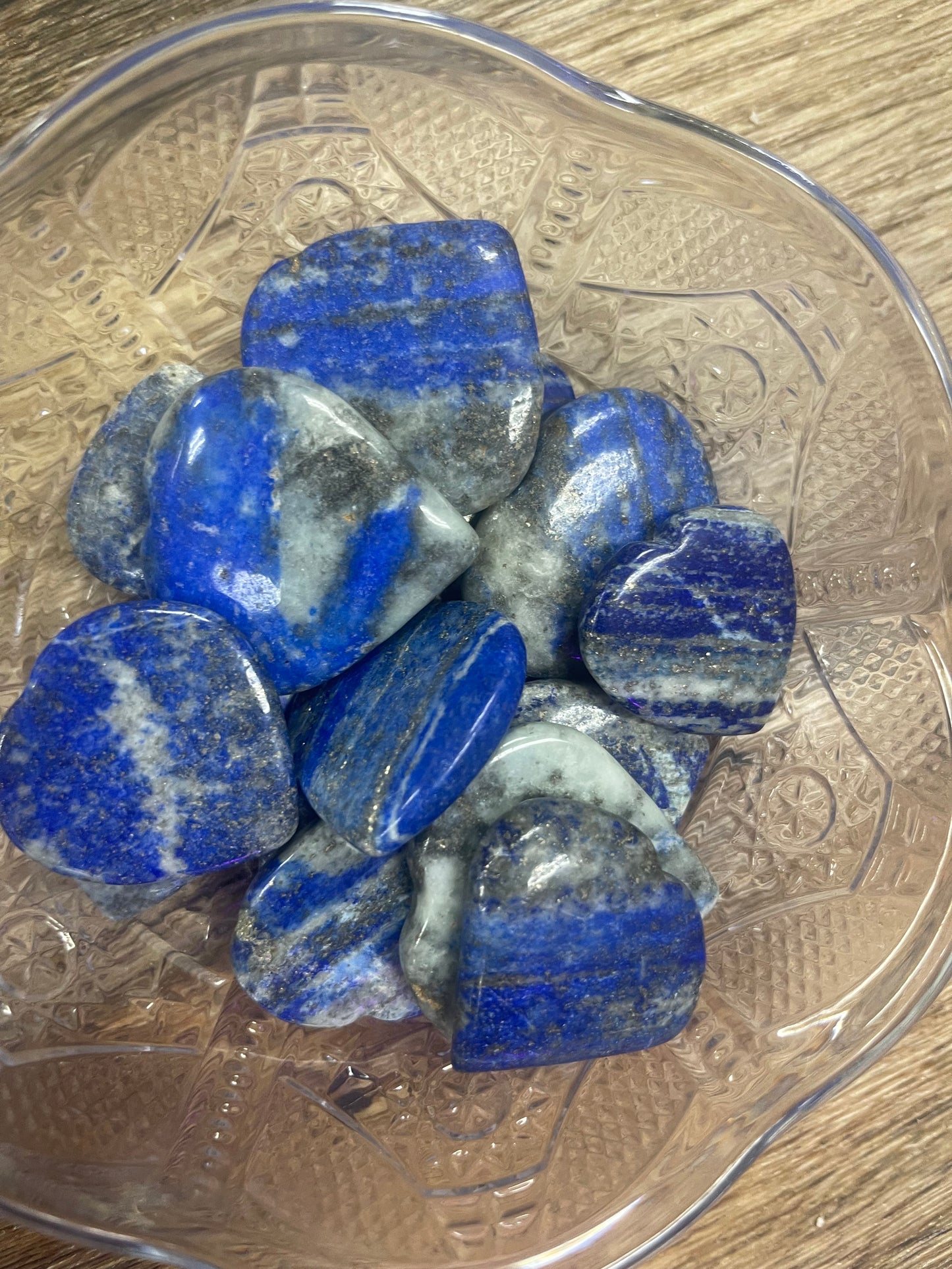 Lapis lazuli Hearts
