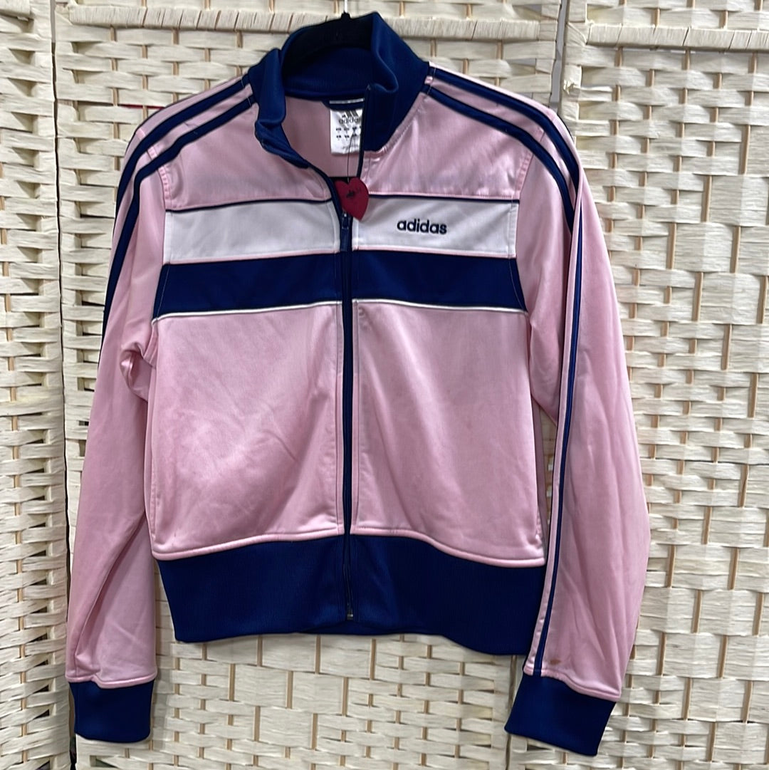 Pink Adidas Zip Up @anchorbabyvintage