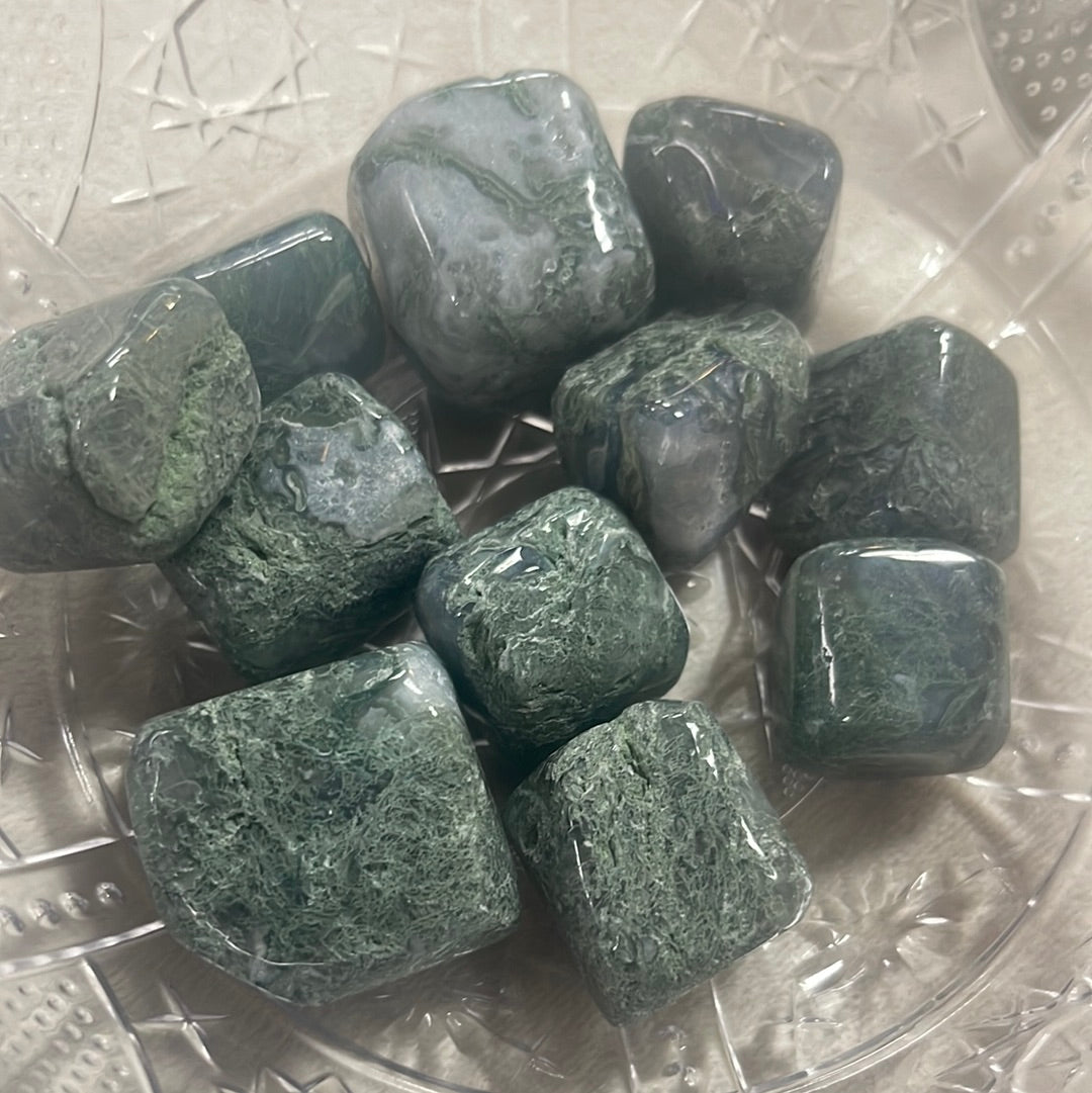 Moss Agate