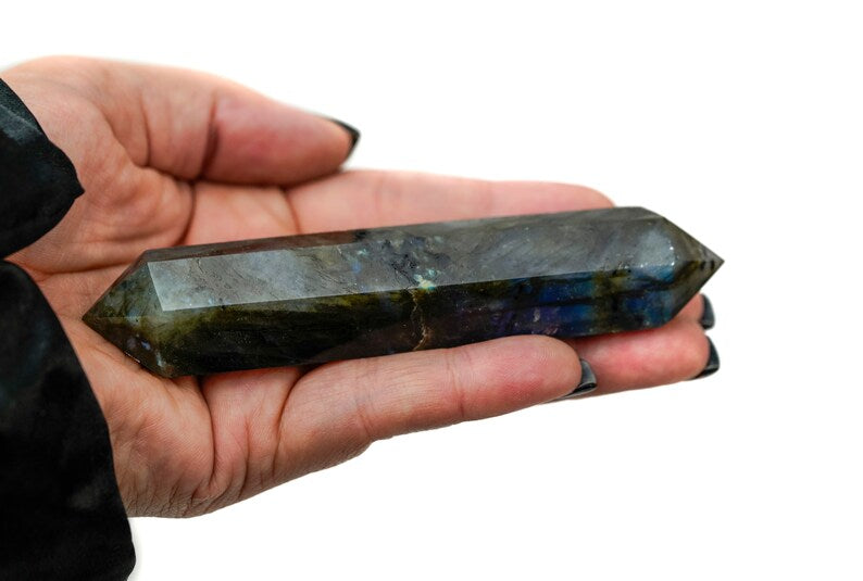 Double Terminated Labradorite 4"