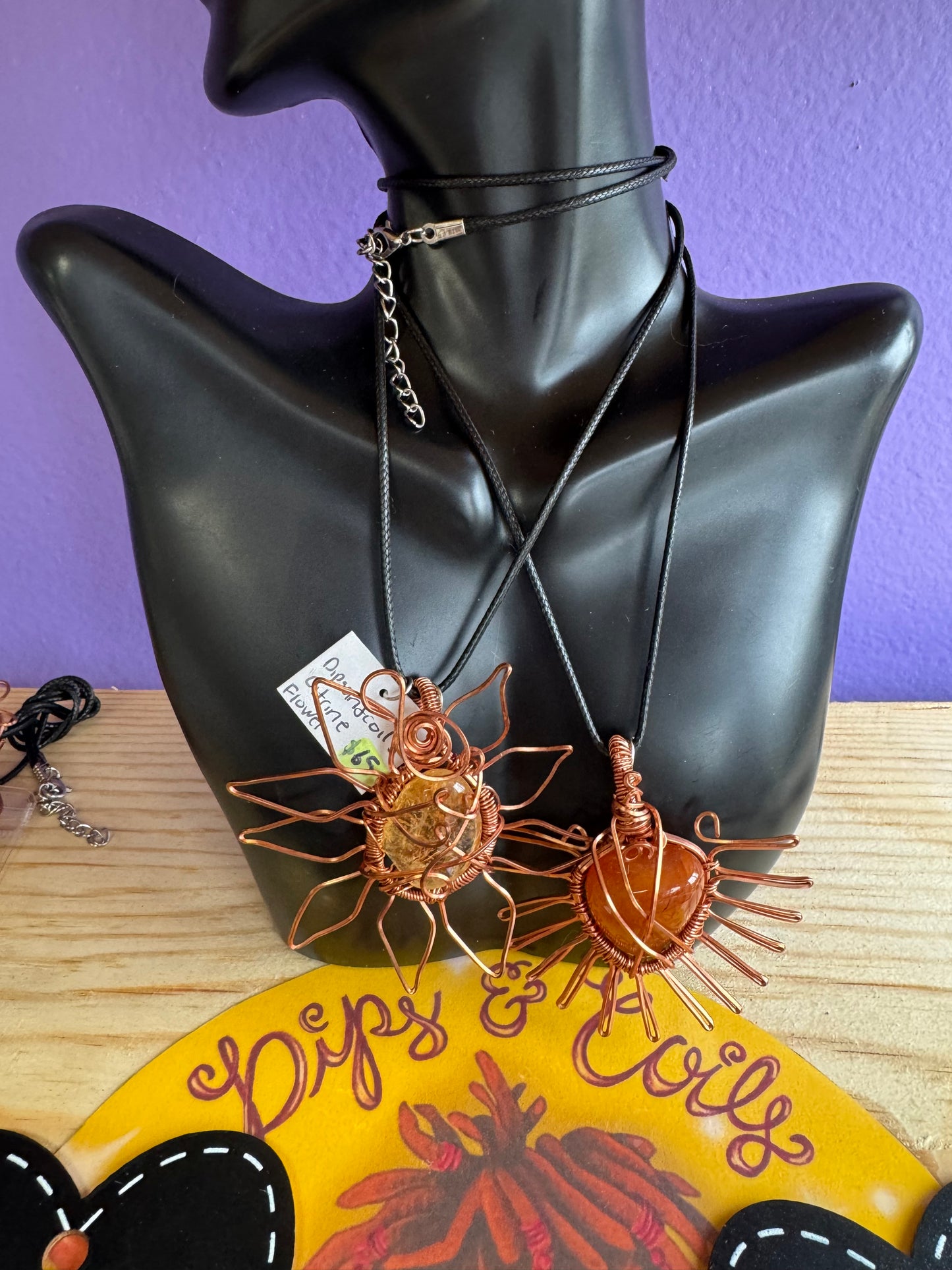 @DIPSANDCOILS Necklace