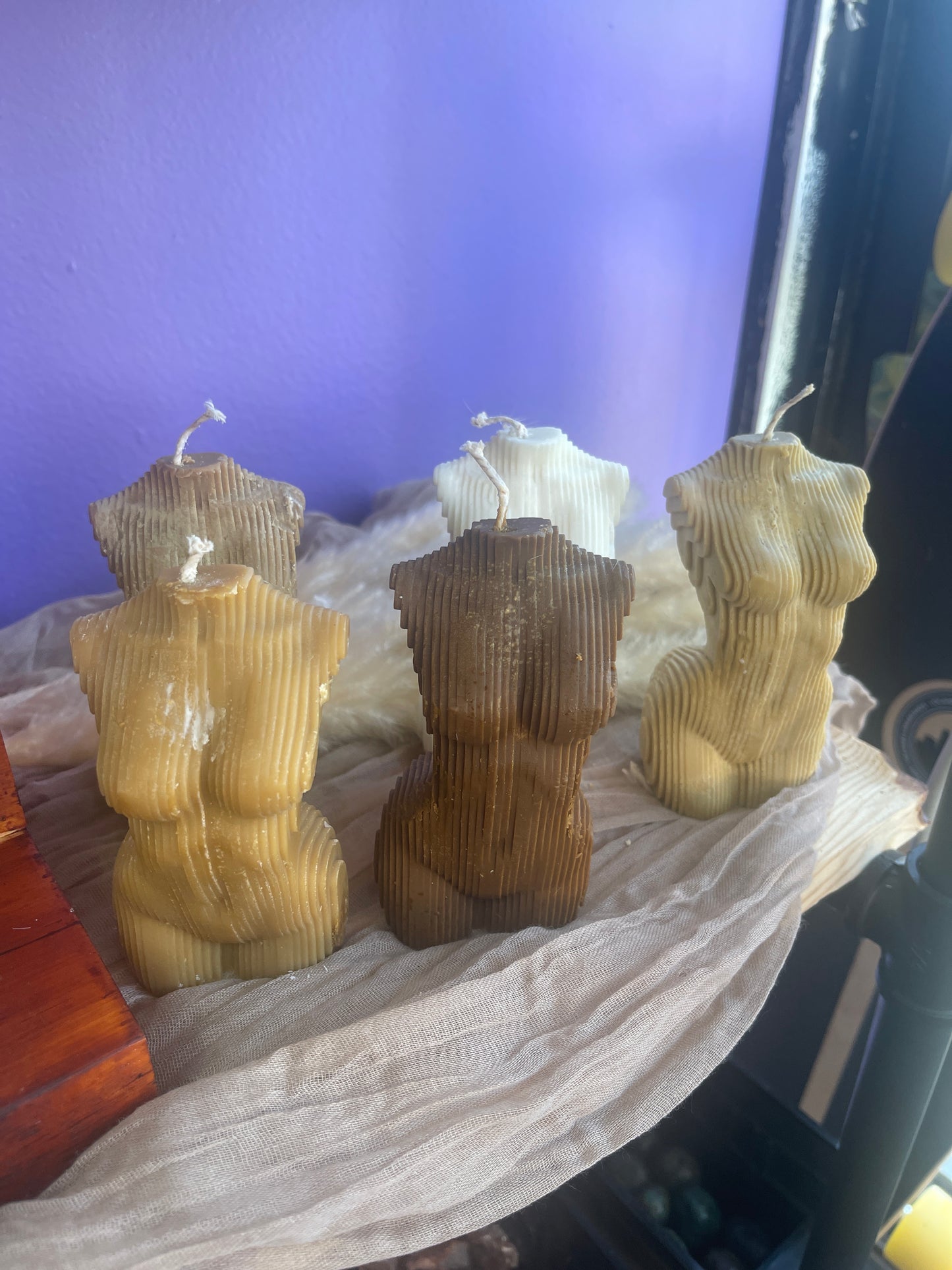 @theburndco Body Candles