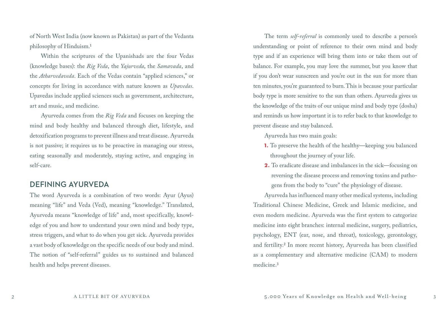 A Little Bit of Ayurveda by Deacon Carpenter