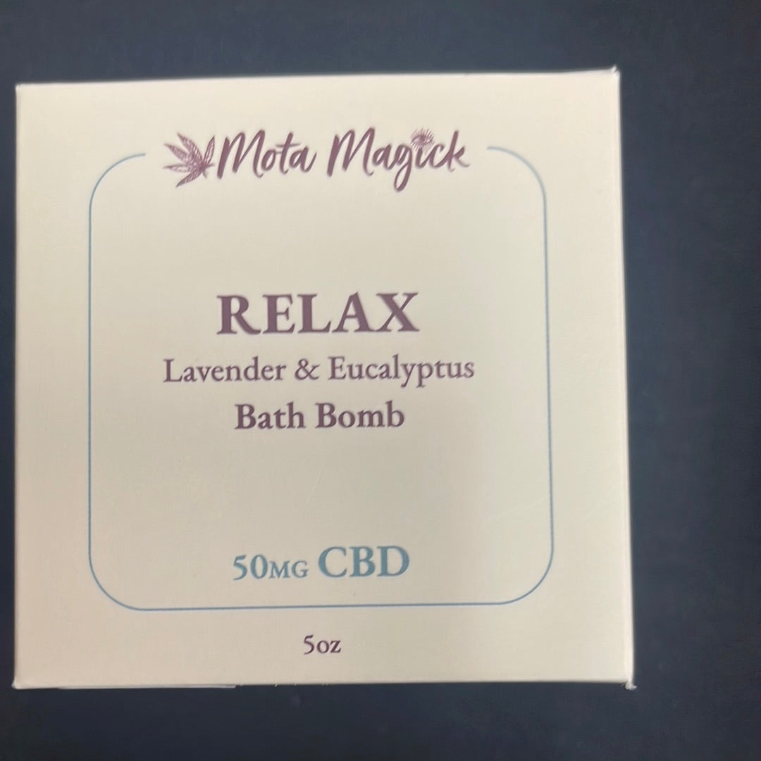 @motamagick CBD Bath Bombs