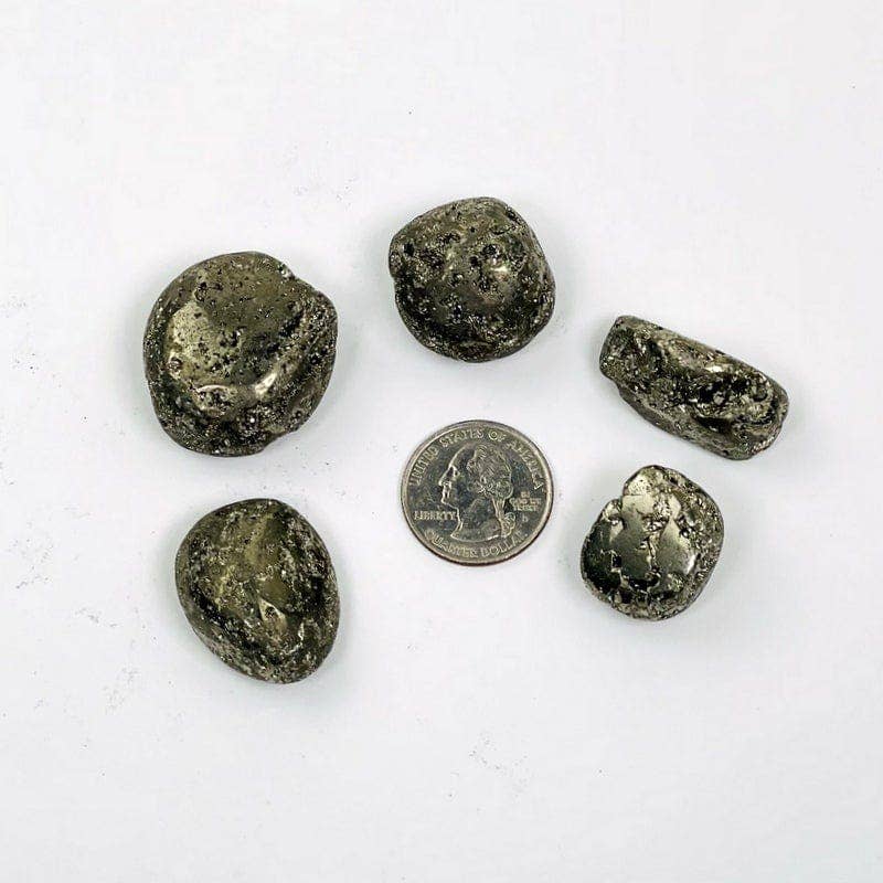 Large Pyrite Stones