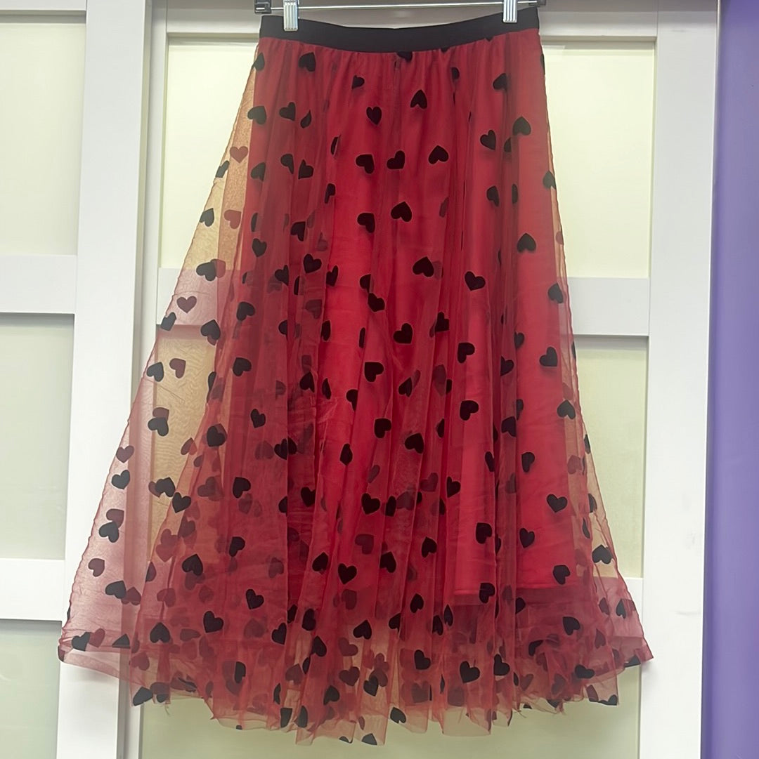 chic wish hearts Skirt @anchorbabyvintage