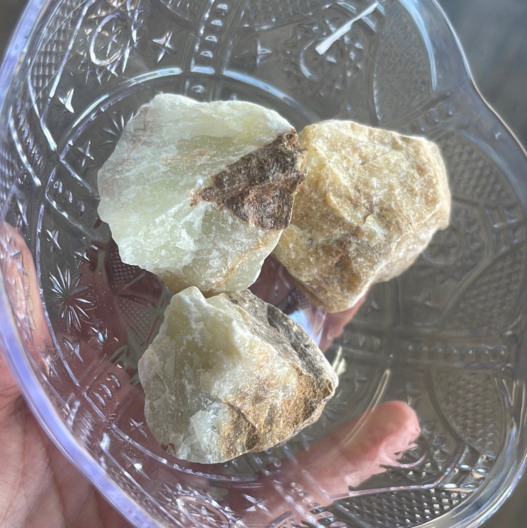Green Opal Raw