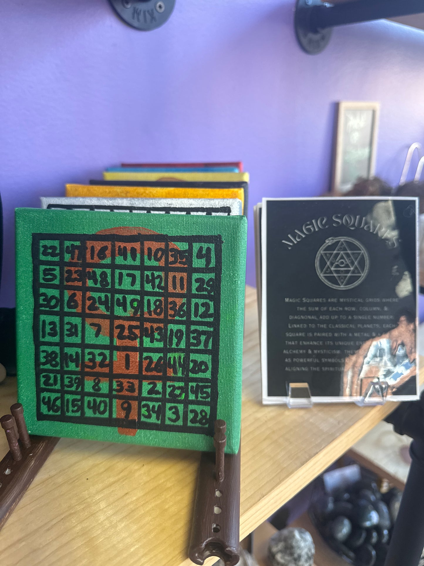 @GlittterandDirt Magic Square