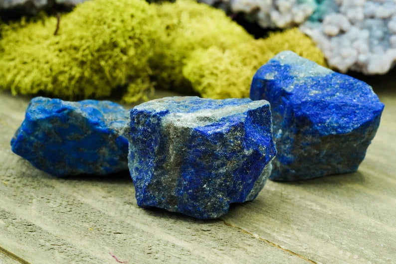 Rough Lapis Lazuli 1 lb