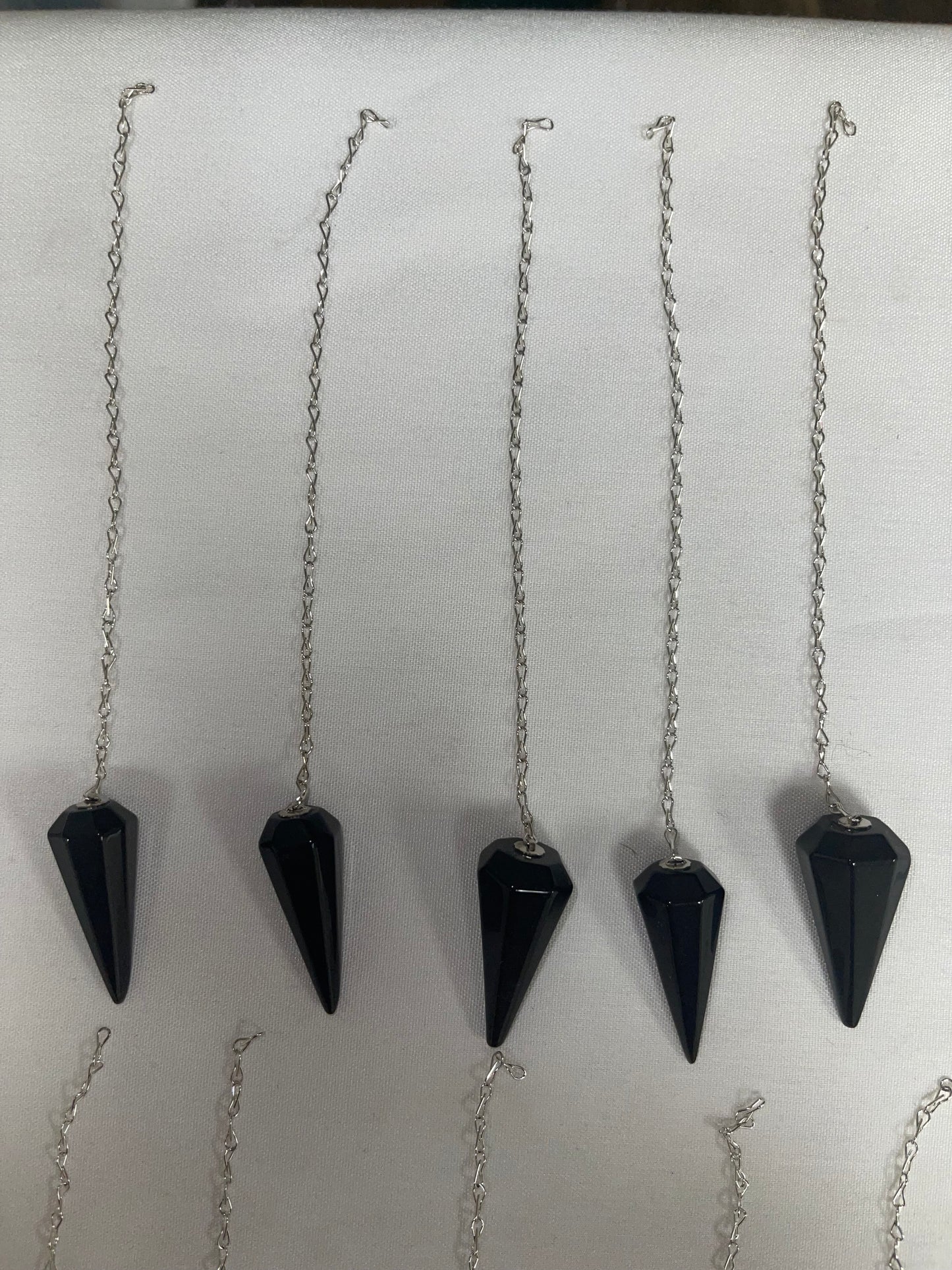 Black Obsidian Pendulum
