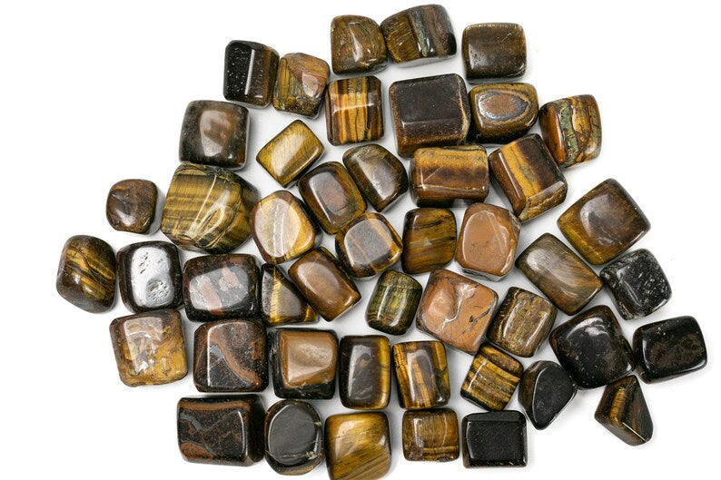 Tumbled Tigers Eye 1 lb