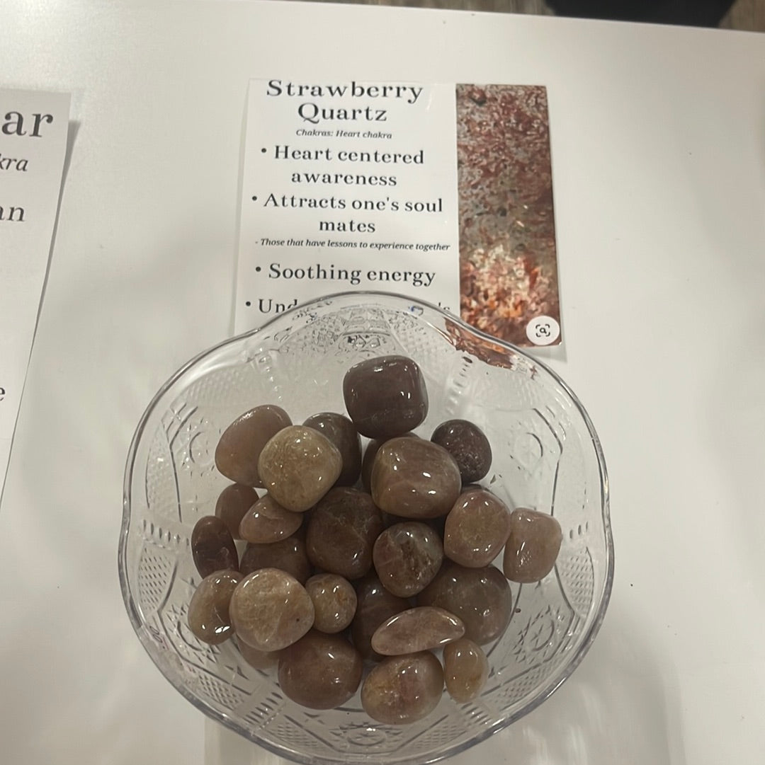Strawberry Quartz