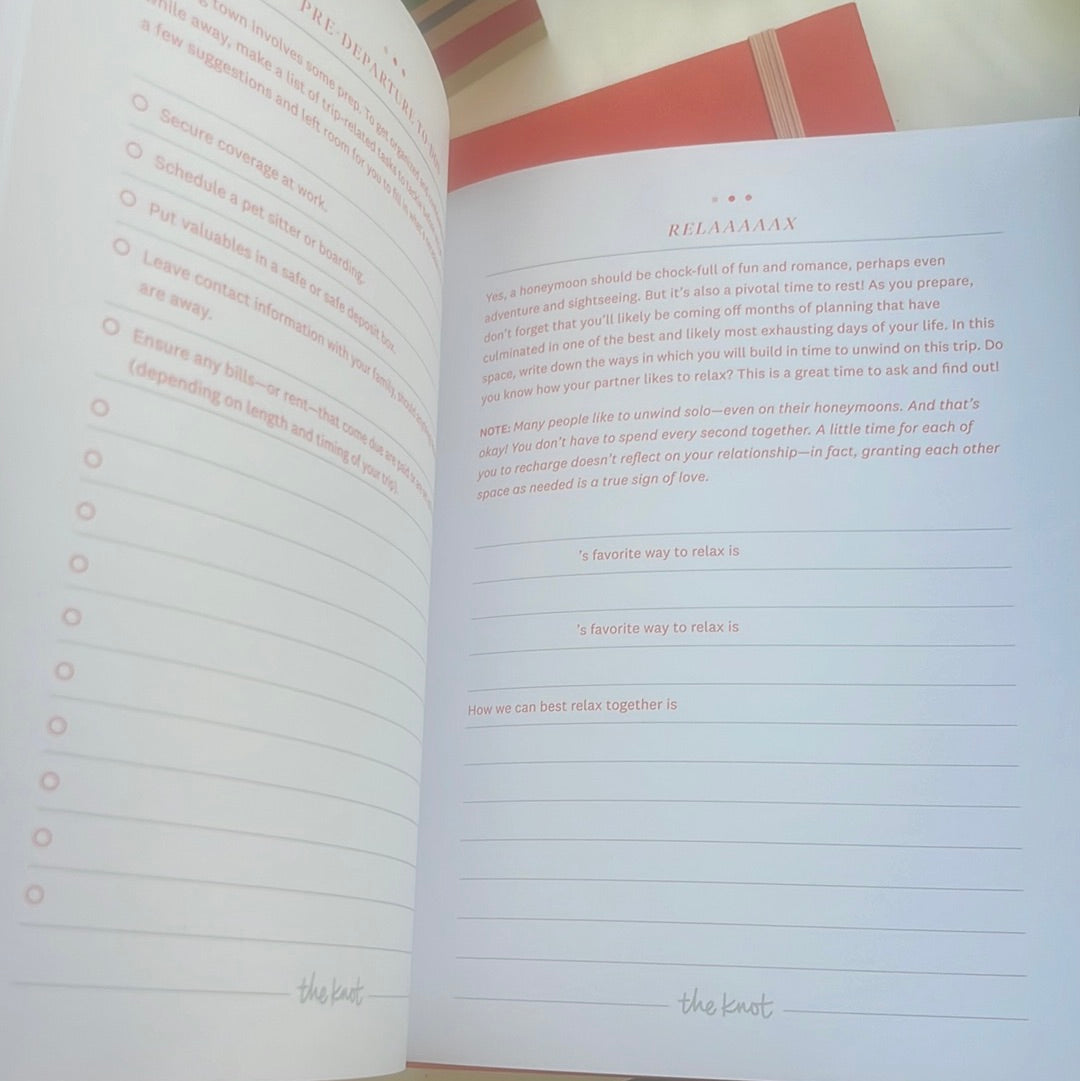 @RAVN.WICKD Honeymoon Journal
