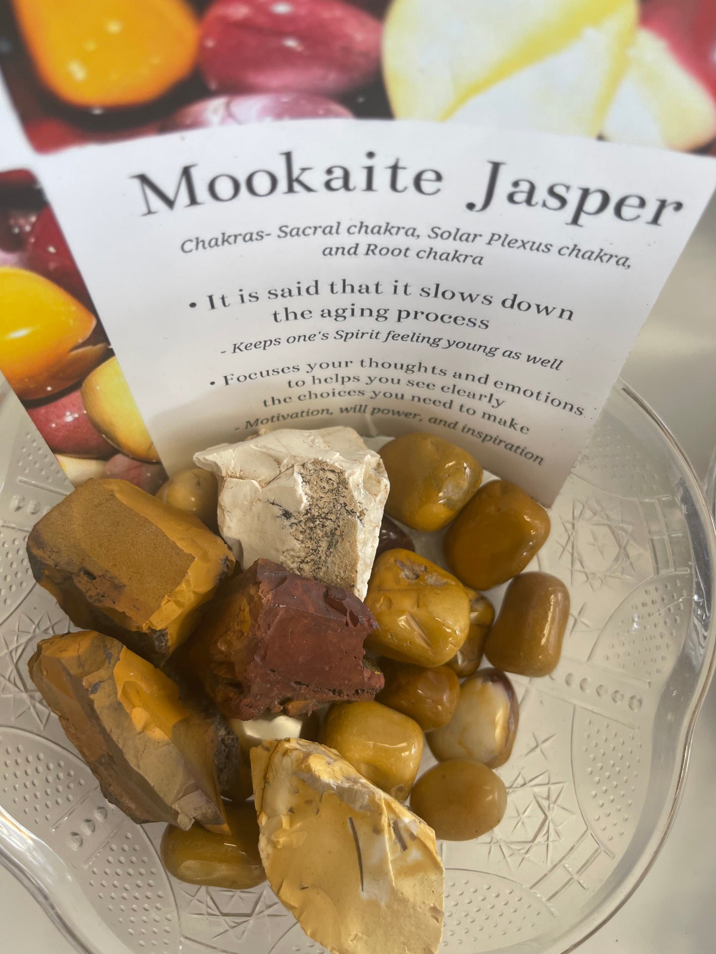 Mookite Jasper