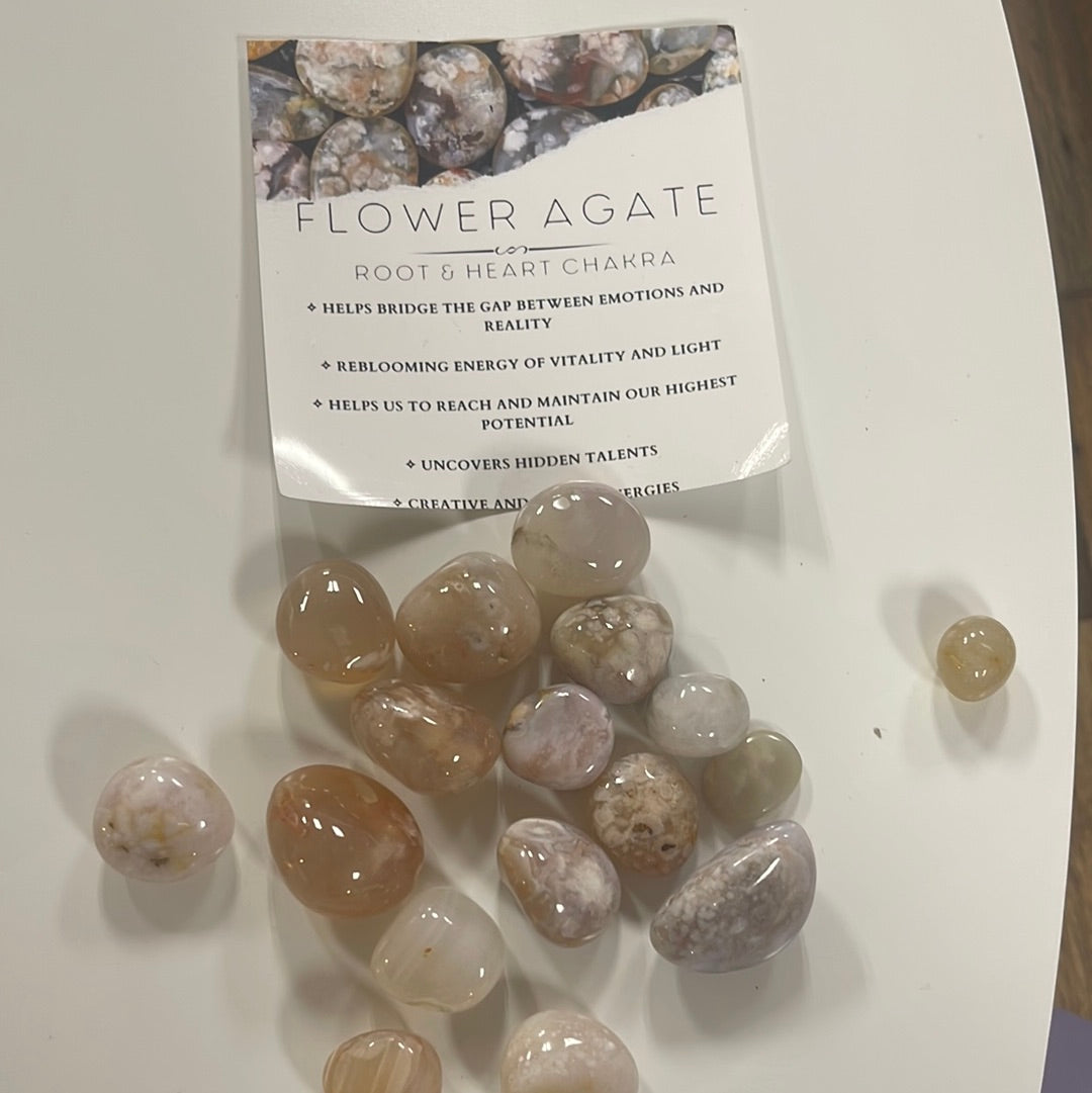Flower Agate