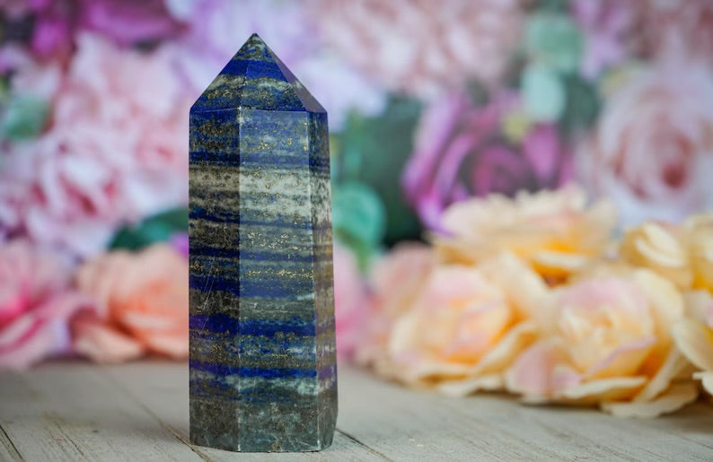 Lapis Lazuli Towers 4.5"