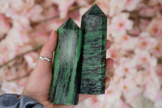 Ruby Zoisite Towers 4.5"