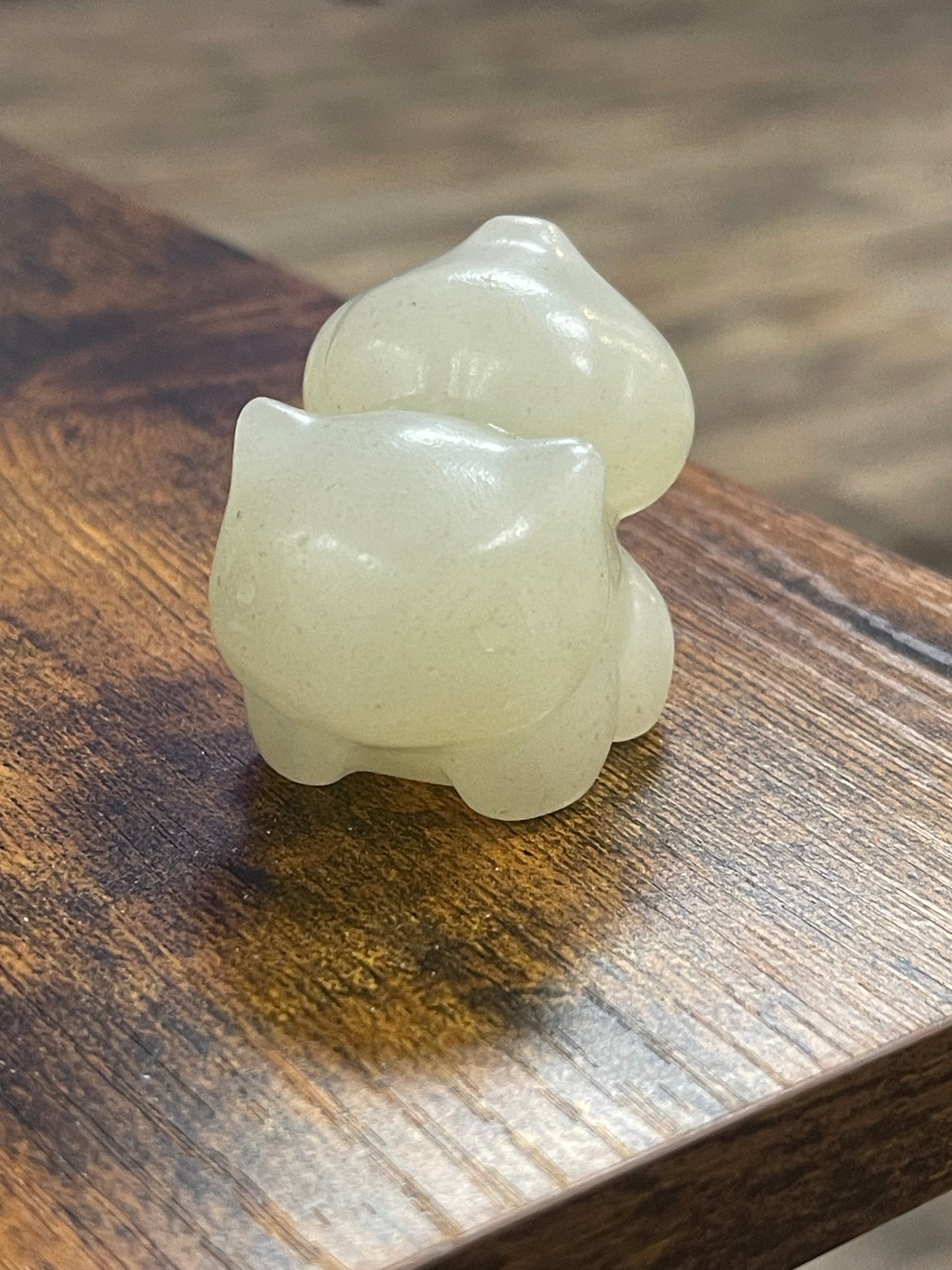 Yellow Aventurine Bulbasaur