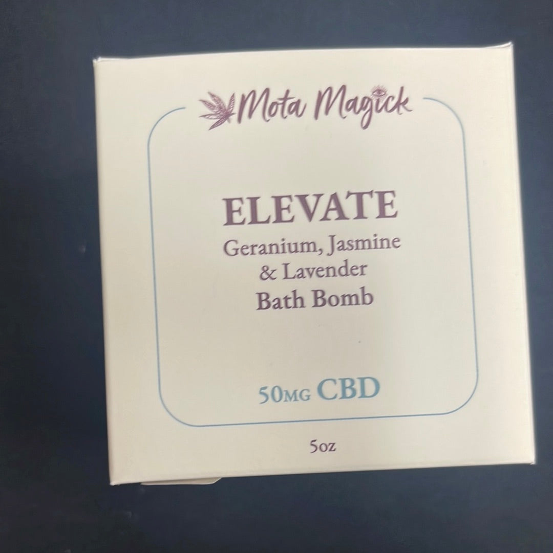 @motamagick CBD Bath Bombs