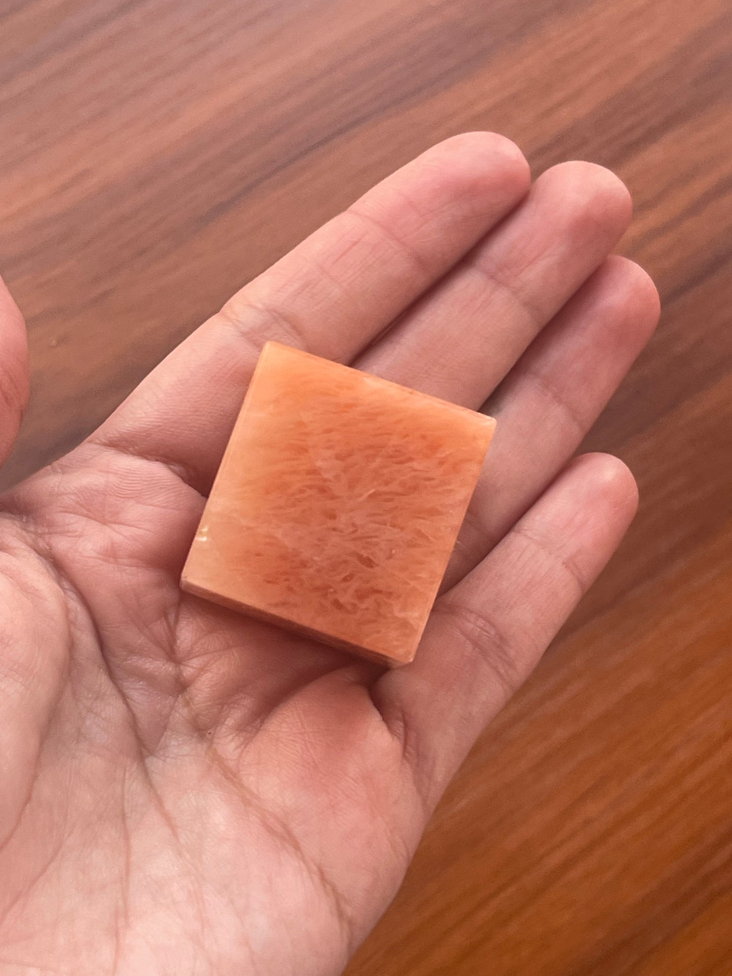 Orange Aventurine Cube