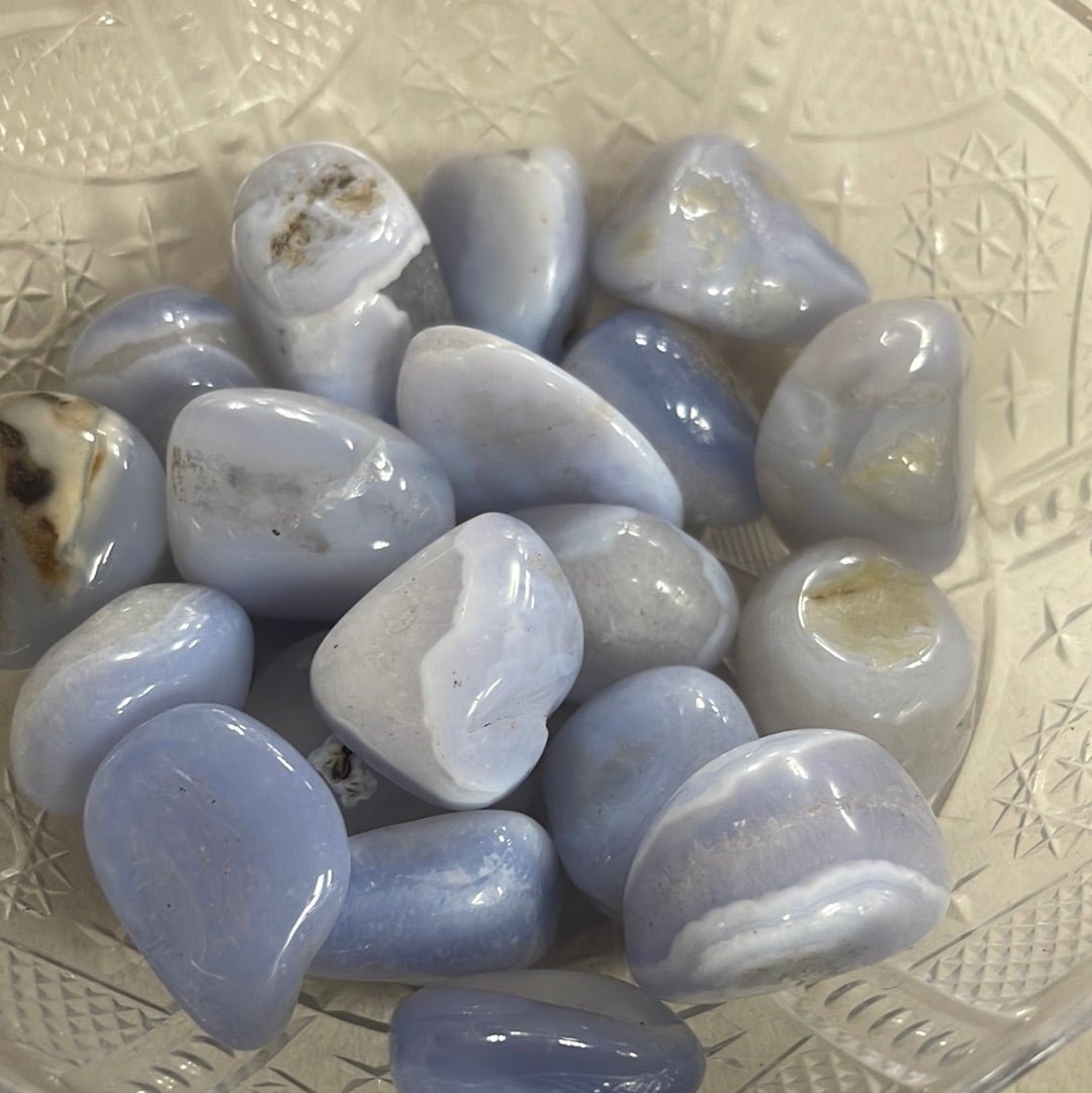 Blue Lace agate